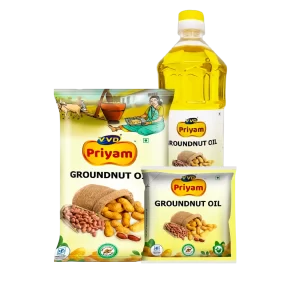 VVD Priyam Groundnut Oil