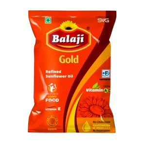 Balaji Gold Sunflower Oil