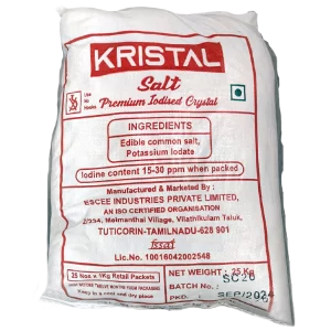 Kristal salt (Premium Iodised crystal)
