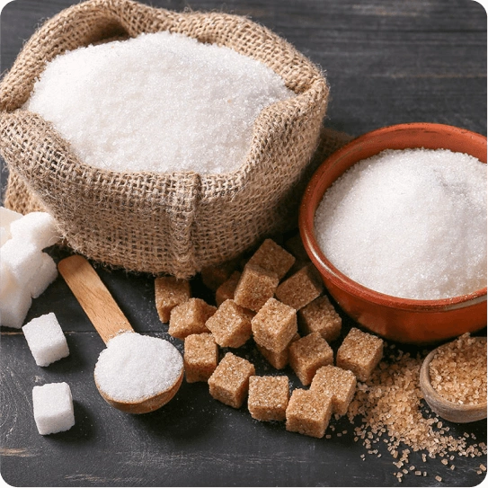 Sugar and Sweeteners